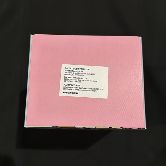 Lynchee Labubu Plush Keychain - Picture 5 of 6